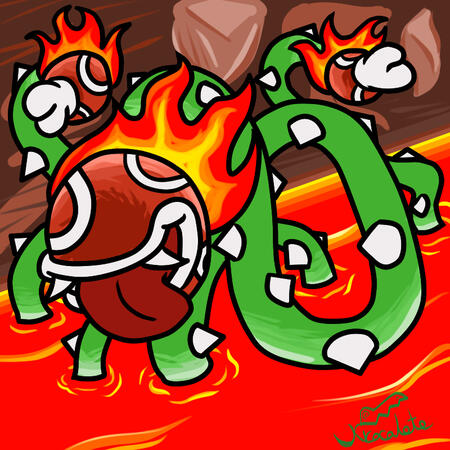 Lava Piranha Lava Piranha