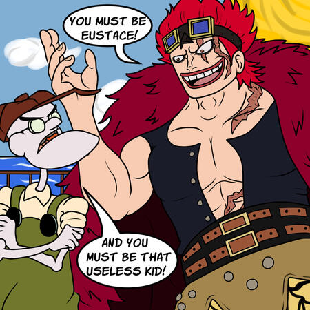 Eustass squared Eustass squared