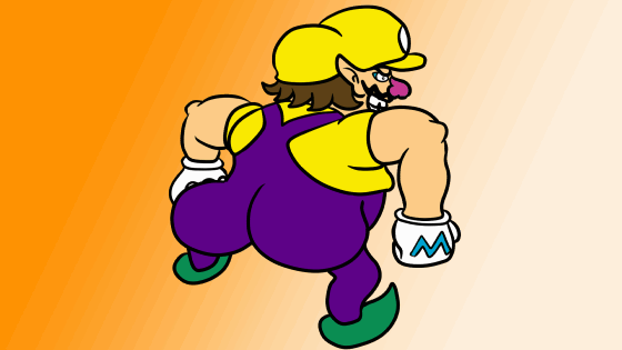 wario cake wario cake